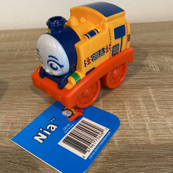 Fisher Price. My first Thomas & Friends THOMAS, NIĄ, PERCY, EMILY, FLYNN - Picture 5 of 11